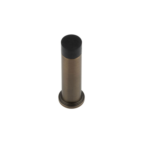 High quality image of CRES - Antique Brass Wall Mounted Door Stop Sku. CRES2051AB