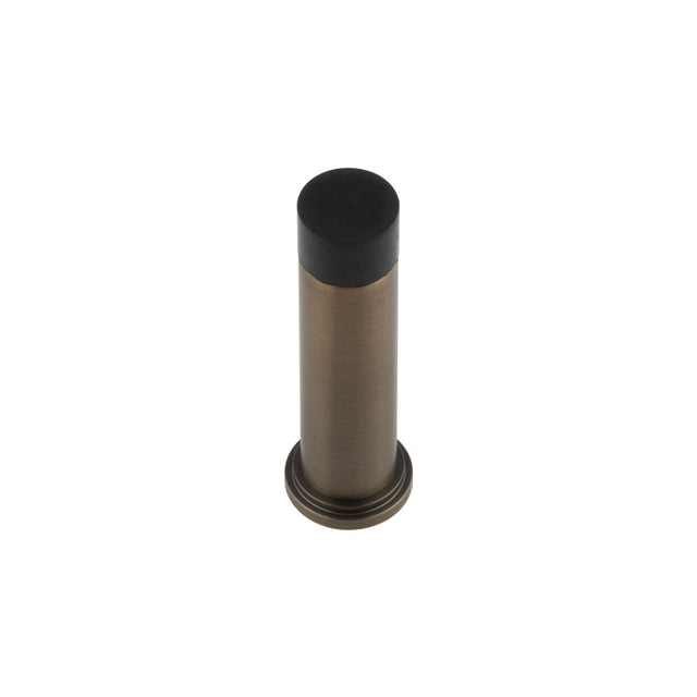High quality image of CRES - Antique Brass Wall Mounted Door Stop Sku. CRES2051AB
