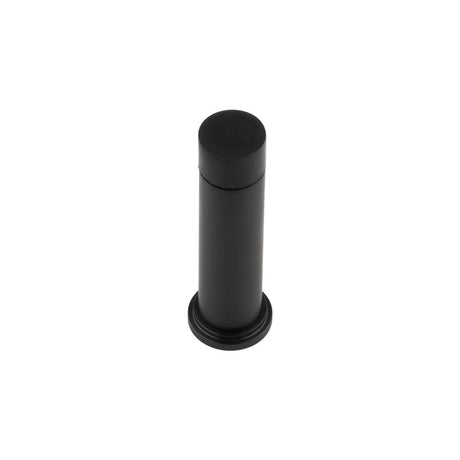 High quality image of CRES - Black Wall Mounted Door Stop Sku. CRES2051MB