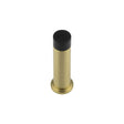 High quality image of CRES - Satin Brass Wall Mounted Door Stop Sku. CRES2051SB