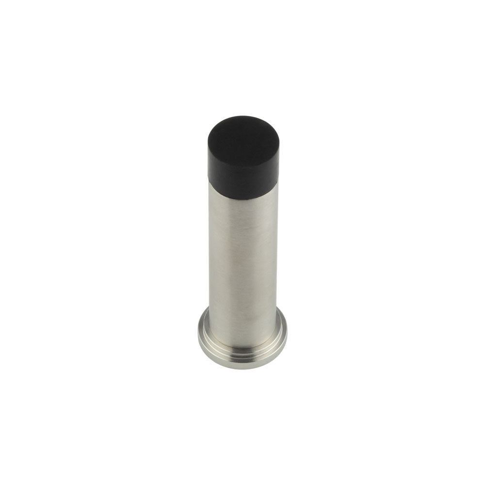 High quality image of CRES - Satin Stainless Steel Wall Mounted Door Stop Sku. CRES2051SSS