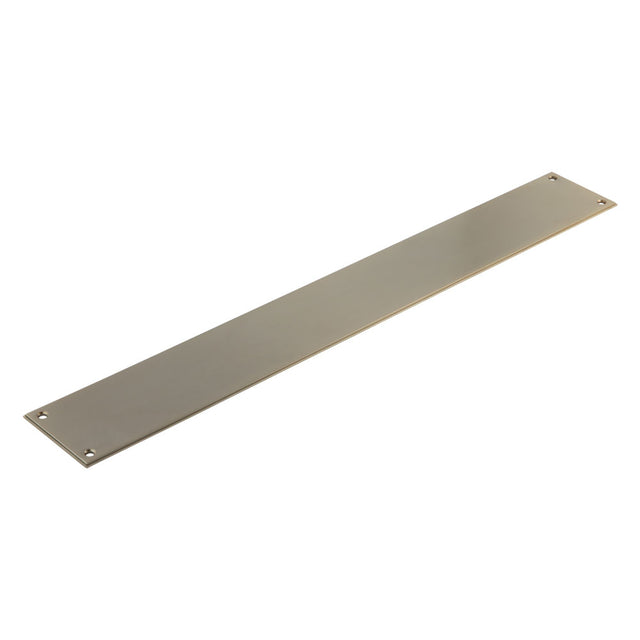 High quality image of CRES - Antique Brass Push Plate Sku. CRES3501AB