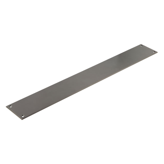 High quality image of CRES - Dark Bronze Push Plate Sku. CRES3501DB