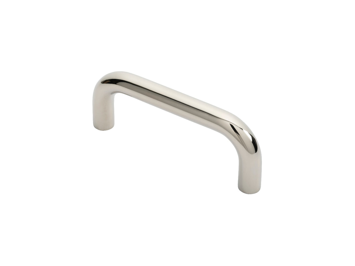 High quality image of Eurospec - 19mm D Pull Handle - Bright Stainless Steel | Sku. csd1150bss | Trade Door Handles.