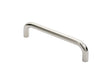 High quality image of Eurospec - 19mm D Pull Handle - Bright Stainless Steel | Sku. csd1225bss | Trade Door Handles.