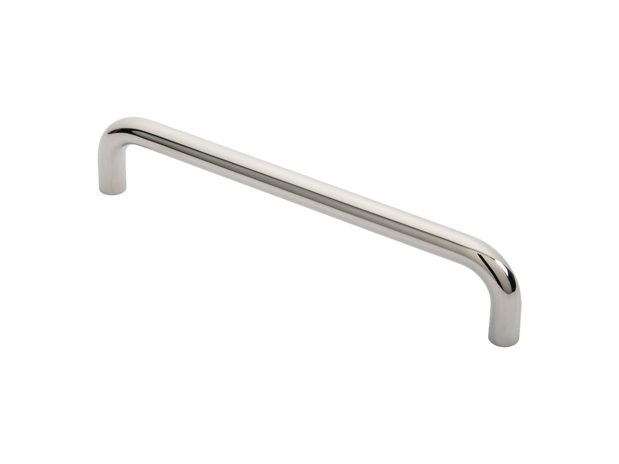 High quality image of Eurospec - 19mm D Pull Handle 300mm Centres - Bright Stainless Steel | Sku. csd1300bss | Trade Door Handles.