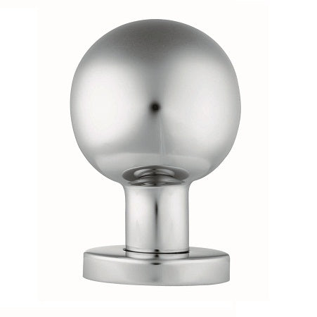 High quality image of Eurospec - Mortice Knob on Sprung Round Rose - Satin Stainless Steel | Sku. csk1058sss | Trade Door Handles.