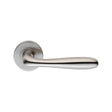 High quality image of Eurospec - Lever on Sprung Rose - Satin Stainless Steel | Sku. csl1127sss | Trade Door Handles.