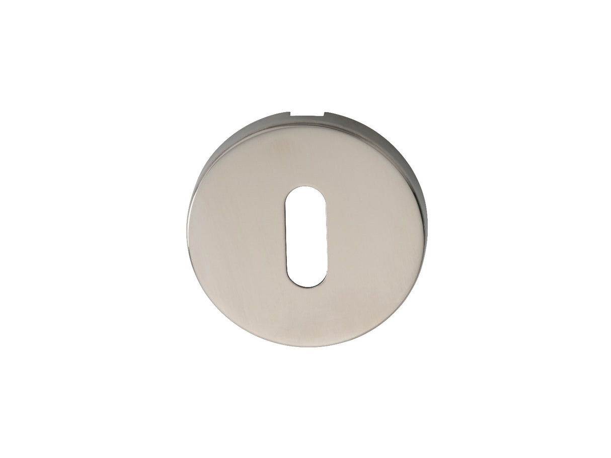 High quality image of Eurospec - Standard Lock Escutcheon - Bright Stainless Steel | Sku. csp1005bss | Trade Door Handles.