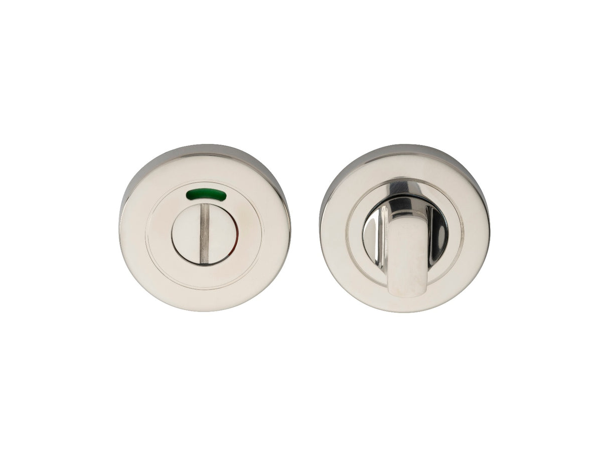 High quality image of Eurospec - Thumbturn and Release - Bright Stainless Steel | Sku. cst1015bss | Trade Door Handles.