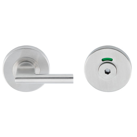 High quality image of Eurospec - CST Disabled Thumbturn & Hex Release - Satin Stainless Steel | Sku. cst1025h-sss | Trade Door Handles.