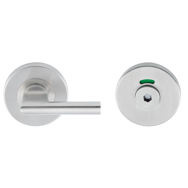 High quality image of Eurospec - CST Disabled Thumbturn & Hex Release - Satin Stainless Steel | Sku. cst1025h-sss | Trade Door Handles.