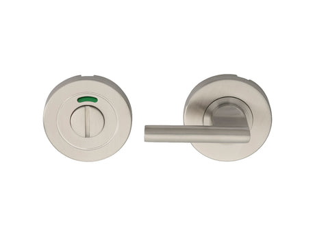 High quality image of Eurospec - Disabled Thumbturn & Release - Satin Stainless Steel | Sku. cst1025sss | Trade Door Handles.