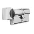 High quality image of Eurospec - Euro Bathroom Cylinder and Turn - Polished Chrome | Sku. cya70470pc | Trade Door Handles.