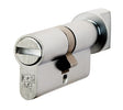 High quality image of Eurospec - Euro Bathroom Cylinder and Turn - Satin Chrome | Sku. cya70470sc | Trade Door Handles.