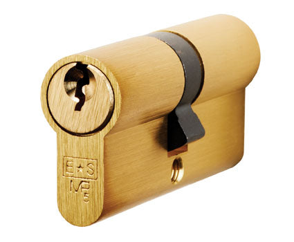 High quality image of Carlisle Brass - Euro Double Cylinder - Satin Brass | Sku. cya71270sb | Trade Door Handles.