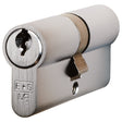 High quality image of Eurospec - Euro Double Cylinder - Satin Chrome | Sku. cya71270sc | Trade Door Handles.