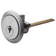 High quality image of Carlisle Brass - Standard Rim Cylinder - Satin Chrome | Sku. cya73520sc | Trade Door Handles.