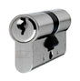 High quality image of Eurospec - Contract Range 5 Pin Euro Double Cylinder - Nickel Plate | Sku. cyc71260np | Trade Door Handles.