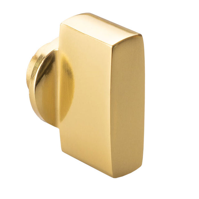 High quality image of Eurospec - Large Thumbturn to suit Cylinder - Polished Brass | Sku. cyz70007pb | Trade Door Handles.