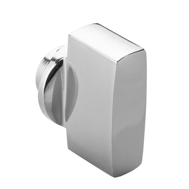 High quality image of Eurospec - Large Thumbturn to suit Cylinder - Polished Chrome | Sku. cyz70007pc | Trade Door Handles.