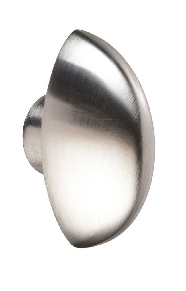 High quality image of Eurospec - Round Thumbturn to suit Cylinder - Satin Chrome | Sku. cyz70008sc | Trade Door Handles.
