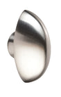 High quality image of Eurospec - Round Thumbturn to suit Cylinder - Satin Chrome | Sku. cyz70008sc | Trade Door Handles.