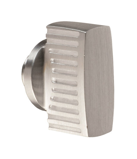 High quality image of Eurospec - Large Thumbturn with grip to suit Cylinder - Satin Chrome | Sku. cyz70009sc | Trade Door Handles.