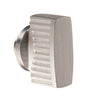 High quality image of Eurospec - Large Thumbturn with grip to suit Cylinder - Satin Chrome | Sku. cyz70009sc | Trade Door Handles.
