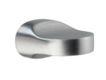 High quality image of Eurospec - Tall Semi-Circular Thumbturn to suit Cylinder - Satin Chrome | Sku. cyz70011sc | Trade Door Handles.