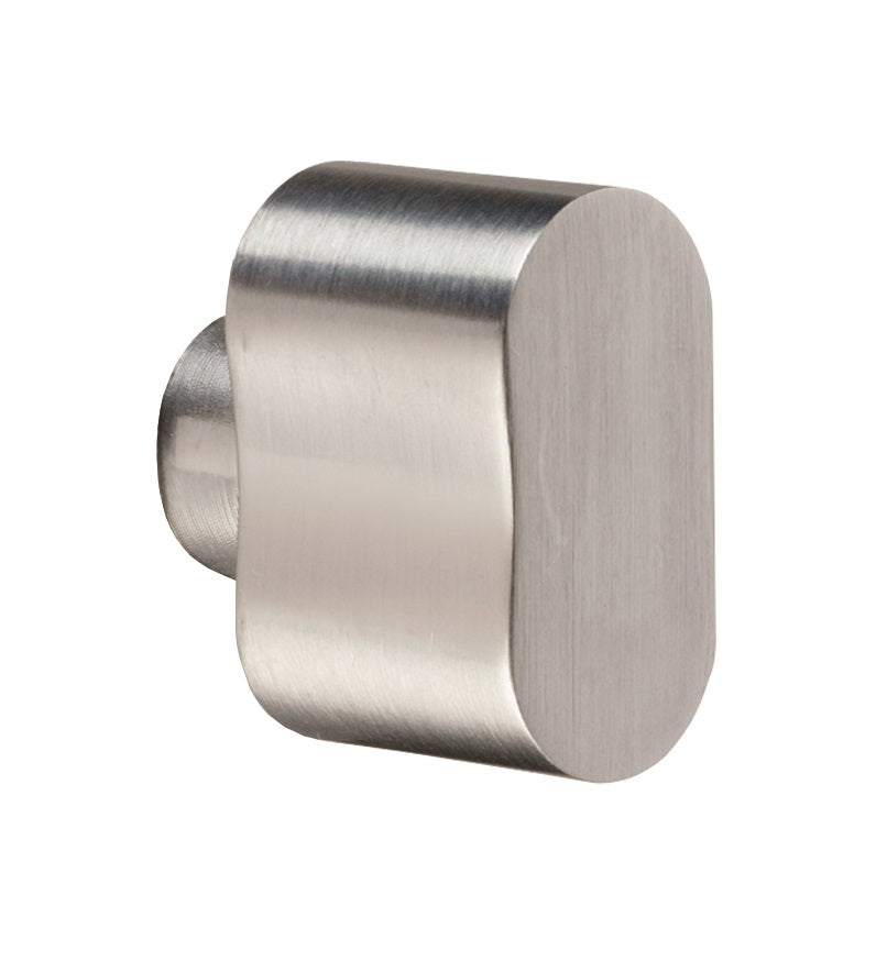High quality image of Eurospec - Peanut Shaped Thumbturn to suit Cylinder - Satin Chrome | Sku. cyz70012sc | Trade Door Handles.