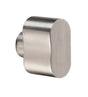 High quality image of Eurospec - Peanut Shaped Thumbturn to suit Cylinder - Satin Chrome | Sku. cyz70012sc | Trade Door Handles.