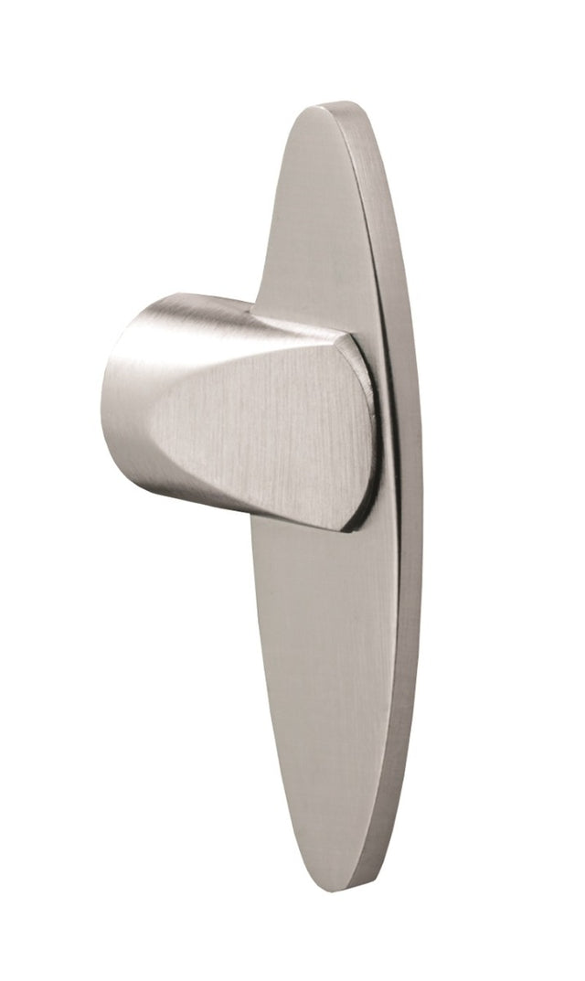 High quality image of Eurospec - Shaped Disabled Lever Thumbturn to suit Cylinder - Satin Chrome | Sku. cyz70016sc | Trade Door Handles.
