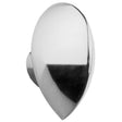 High quality image of Eurospec - Round Thumbturn to suit Cylinder - Polished Chrome | Sku. cyz70008pc | Trade Door Handles.