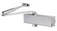 High quality image of Eurospec - Overhead Door Closer Variable Power Size 2-4 - Silver | Sku. dct2024sv | Trade Door Handles.