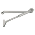 High quality image of Eurospec - Arms - Hold Open - Silver | Sku. dcx2107sv | Trade Door Handles.
