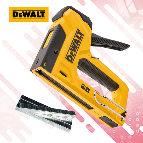DeWalt 2-in-1 Heavy Duty Staple Gun Hand Tacker with 5000 Staples