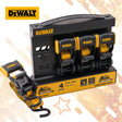 DeWalt Ratchet Tie Down Strap Set 3.6m - 4 Piece