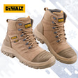 DeWalt Snowdon Waterproof Safety Boot Stone