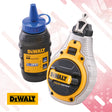 DeWalt ToughSeries 30m Chalk Line Reel with Blue Chalk