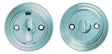 High quality image of Carlisle Brass - Delamain Large Turn and Release - Polished Chrome | Sku. dk12cp | Trade Door Handles.