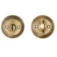 High quality image of Carlisle Brass - Delamain Large Turn and Release - Florentine Bronze | Sku. dk12fb | Trade Door Handles.