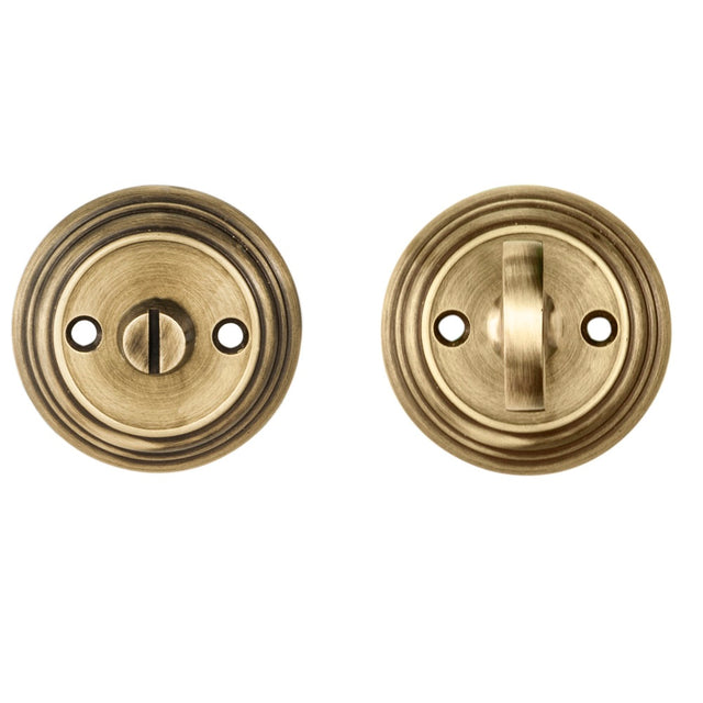 High quality image of Carlisle Brass - Delamain Large Turn and Release - Florentine Bronze | Sku. dk12fb | Trade Door Handles.
