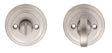 High quality image of Carlisle Brass - Delamain Large Turn and Release - Satin Chrome | Sku. dk12sc | Trade Door Handles.