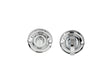 High quality image of Carlisle Brass - Delamain Small Turn and Release - Polished Chrome | Sku. dk13cp | Trade Door Handles.