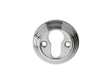High quality image of Carlisle Brass - Delamain Euro Profile Escutcheon - Polished Chrome | Sku. dk1cp | Trade Door Handles.