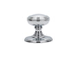 High quality image of Carlisle Brass - Delamain Plain Mortice Knobs - Polished Chrome | Sku. dk35ccp | Trade Door Handles.