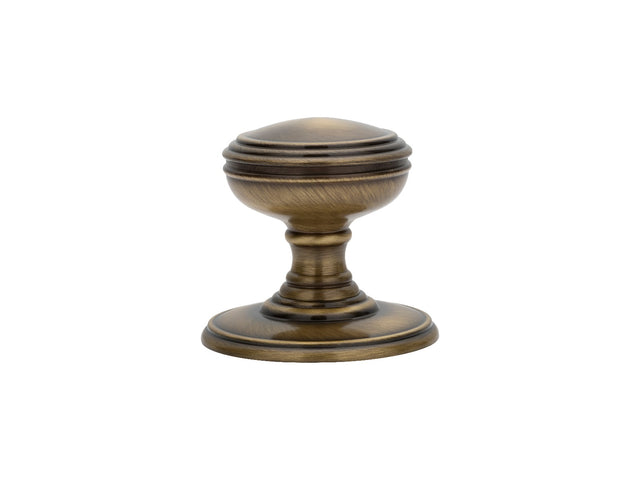 High quality image of Carlisle Brass - Delamain Plain Mortice Knobs - Florentine Bronze | Sku. dk35cfb | Trade Door Handles.