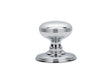 High quality image of Carlisle Brass - Delamain Ringed Mortice Knobs - Polished Chrome | Sku. dk39ccp | Trade Door Handles.