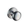 High quality image of Carlisle Brass - Delamain Ringed Mortice Knobs - Satin Chrome | Sku. dk39csc | Trade Door Handles.